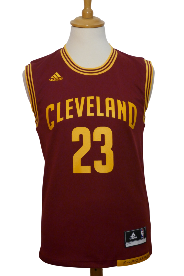 Cleveland Cavaliers 2014/17 - Lebron James - Maillot _ (XS) #03535