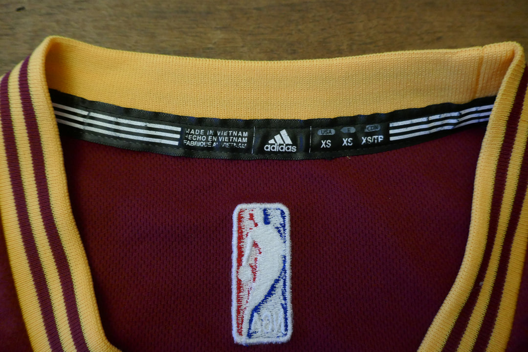 Cleveland Cavaliers 2014/17 - Lebron James - Maillot _ (XS) #03535