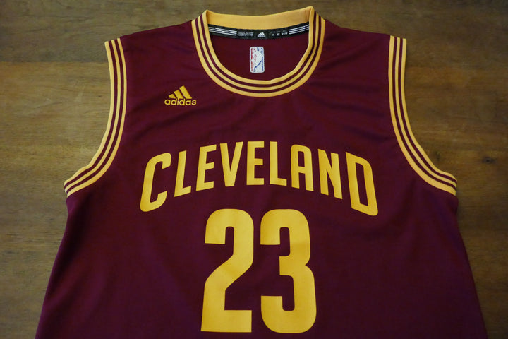 Cleveland Cavaliers 2014/17 - Lebron James - Maillot _ (XS) #03535