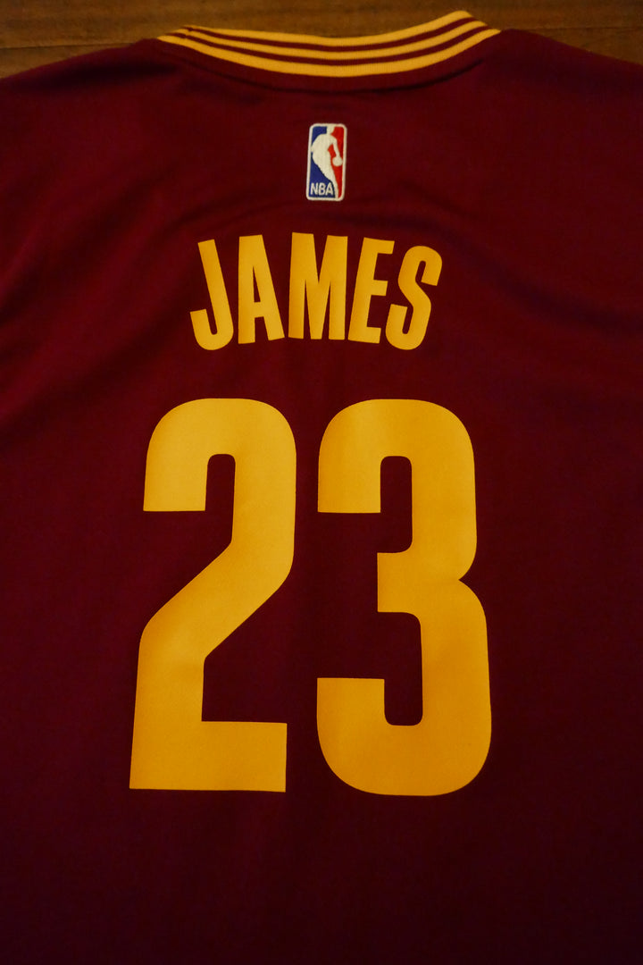Cleveland Cavaliers 2014/17 - Lebron James - Maillot _ (XS) #03535