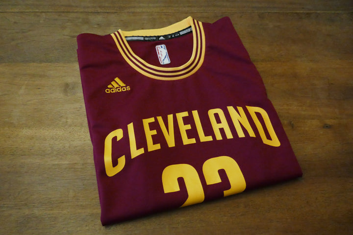 Cleveland Cavaliers 2014/17 - Lebron James - Maillot _ (XS) #03535