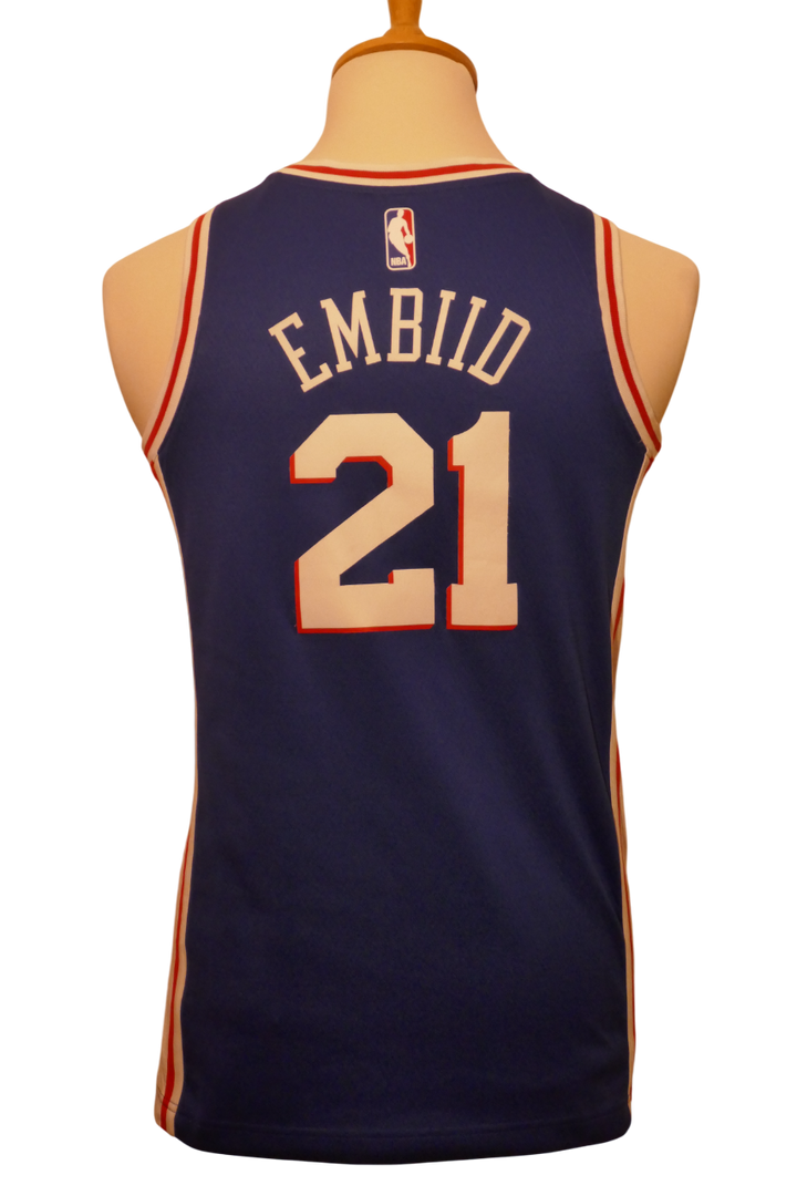 Philadelphie Sixers 76ers 2017/25 - Joel Embiid - Maillot _ (S) #03534