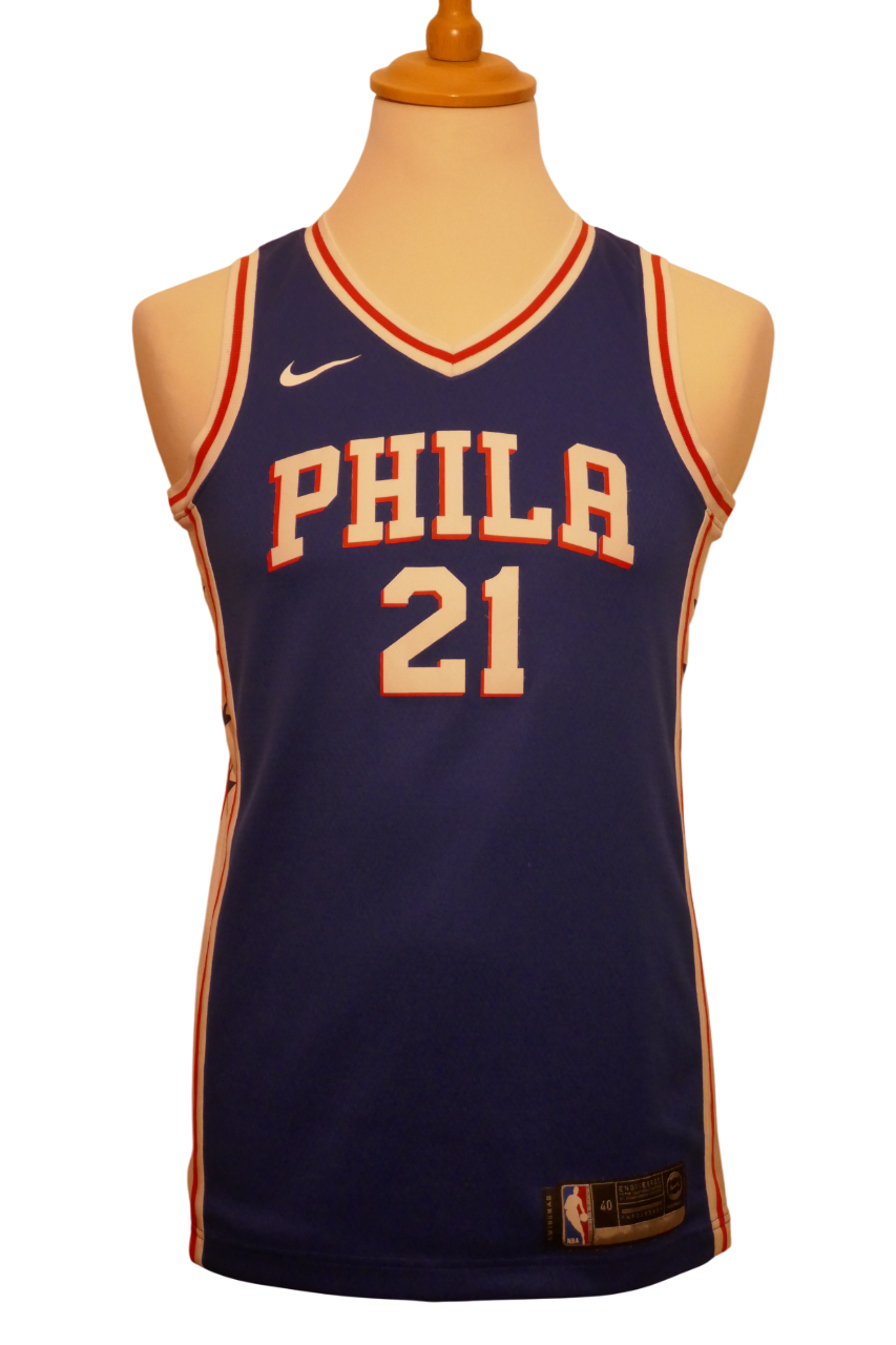 Philadelphie Sixers 76ers 2017/25 - Joel Embiid - Maillot _ (S) #03534