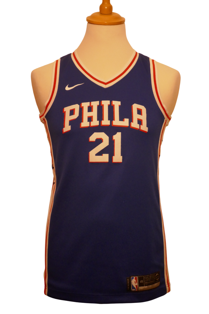 Philadelphie Sixers 76ers 2017/25 - Joel Embiid - Maillot _ (S) #03534