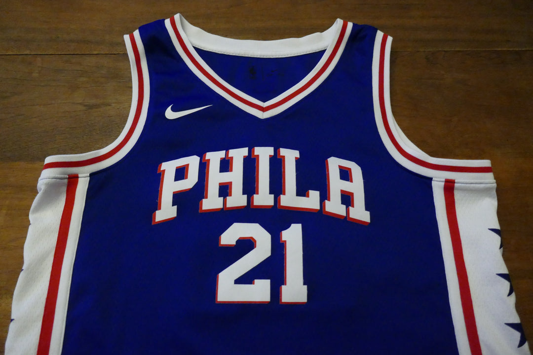 Philadelphie Sixers 76ers 2017/25 - Joel Embiid - Maillot _ (S) #03534