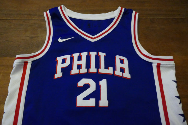 Philadelphie Sixers 76ers 2017/25 - Joel Embiid - Maillot _ (S) #03534