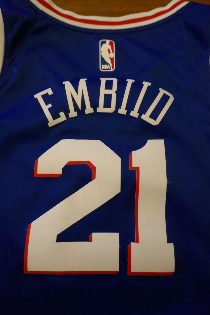 Philadelphie Sixers 76ers 2017/25 - Joel Embiid - Maillot _ (S) #03534