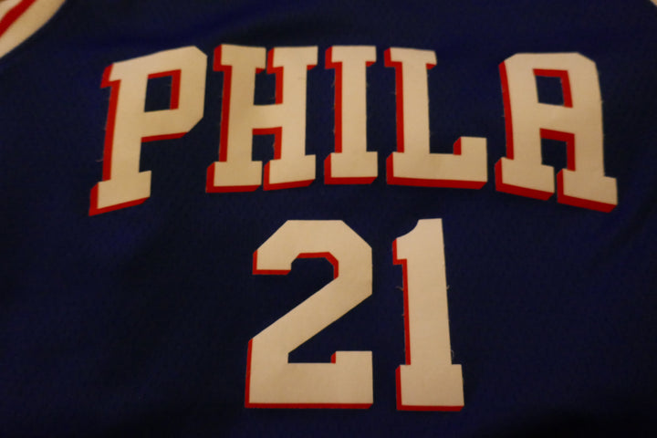 Philadelphie Sixers 76ers 2017/25 - Joel Embiid - Maillot _ (S) #03534