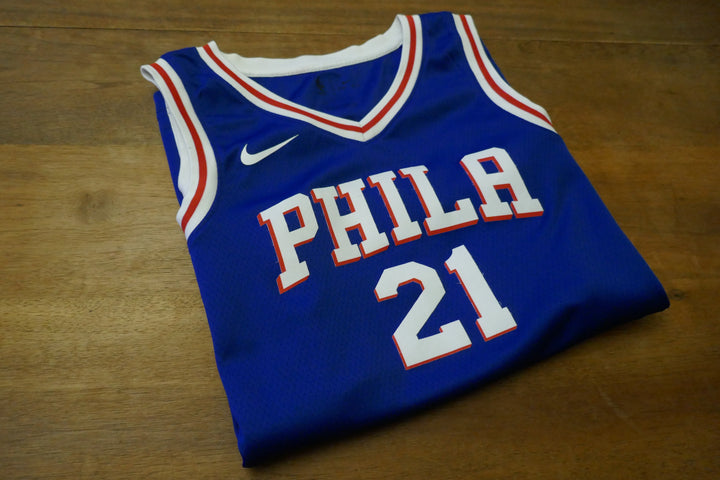 Philadelphie Sixers 76ers 2017/25 - Joel Embiid - Maillot _ (S) #03534