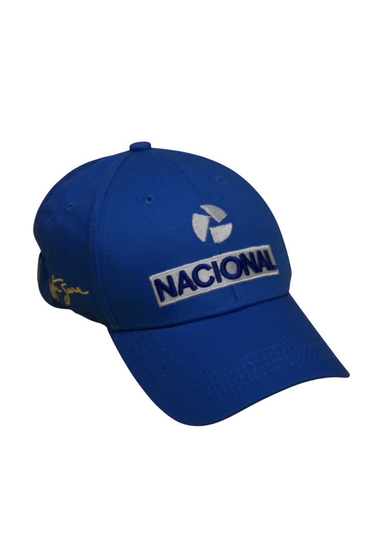 Formule 1 - McLaren - Ayrton Senna - Casquette Nacional _ #03525