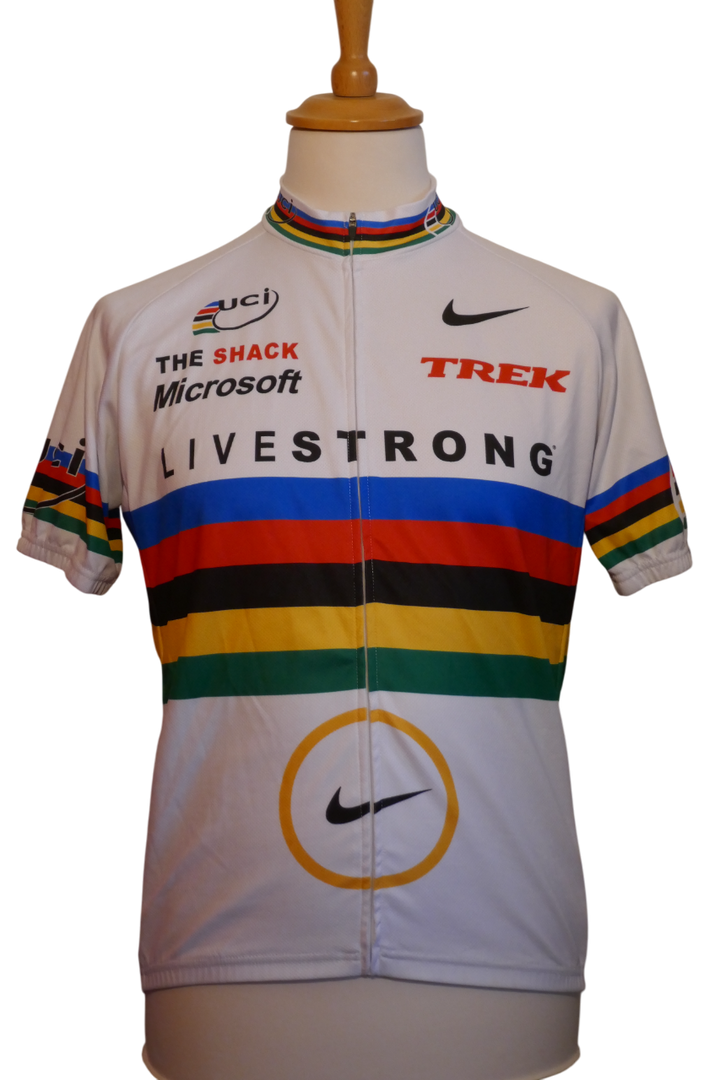 Livestrong - Lance Armstrong - Maillot Champion du monde _ (XL) #03544
