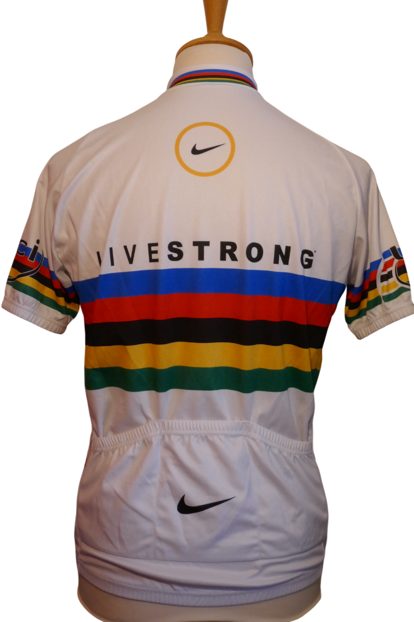 Livestrong - Lance Armstrong - Maillot Champion du monde _ (XL) #03544