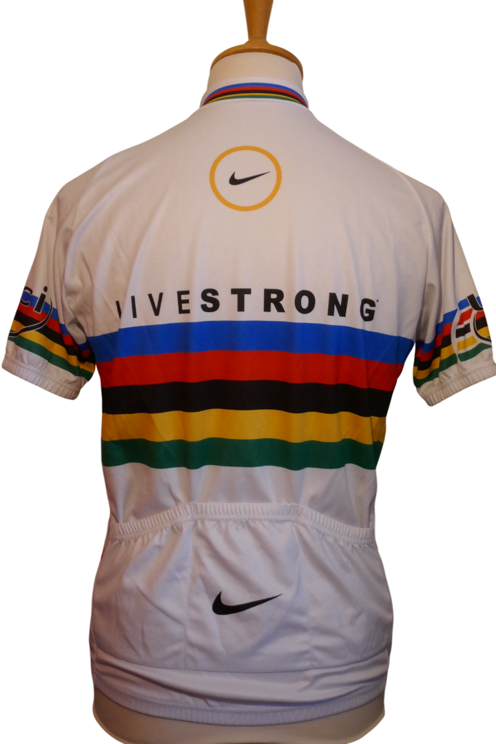 Livestrong - Lance Armstrong - Maillot Champion du monde _ (XL) #03544