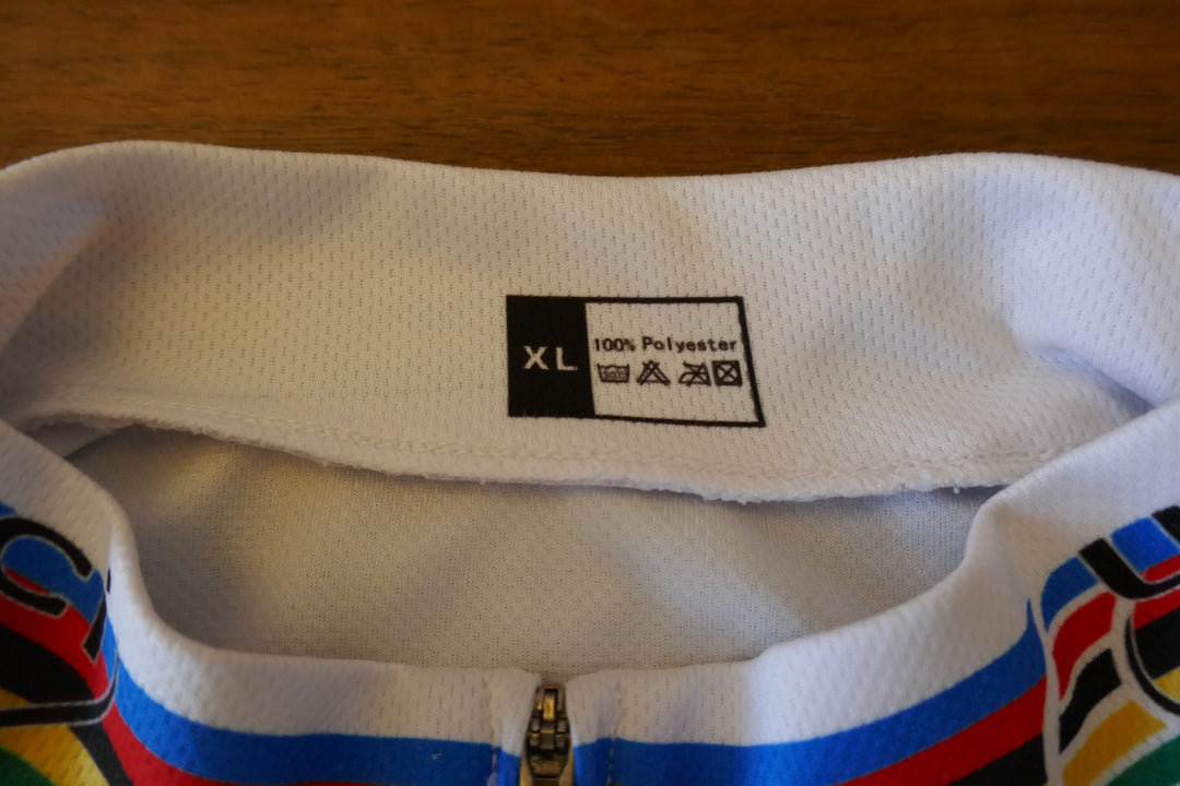 Livestrong - Lance Armstrong - Maillot Champion du monde _ (XL) #03544