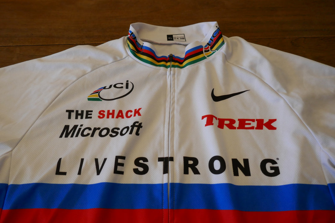 Livestrong - Lance Armstrong - Maillot Champion du monde _ (XL) #03544