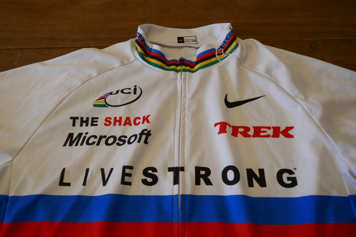 Livestrong - Lance Armstrong - Maillot Champion du monde _ (XL) #03544