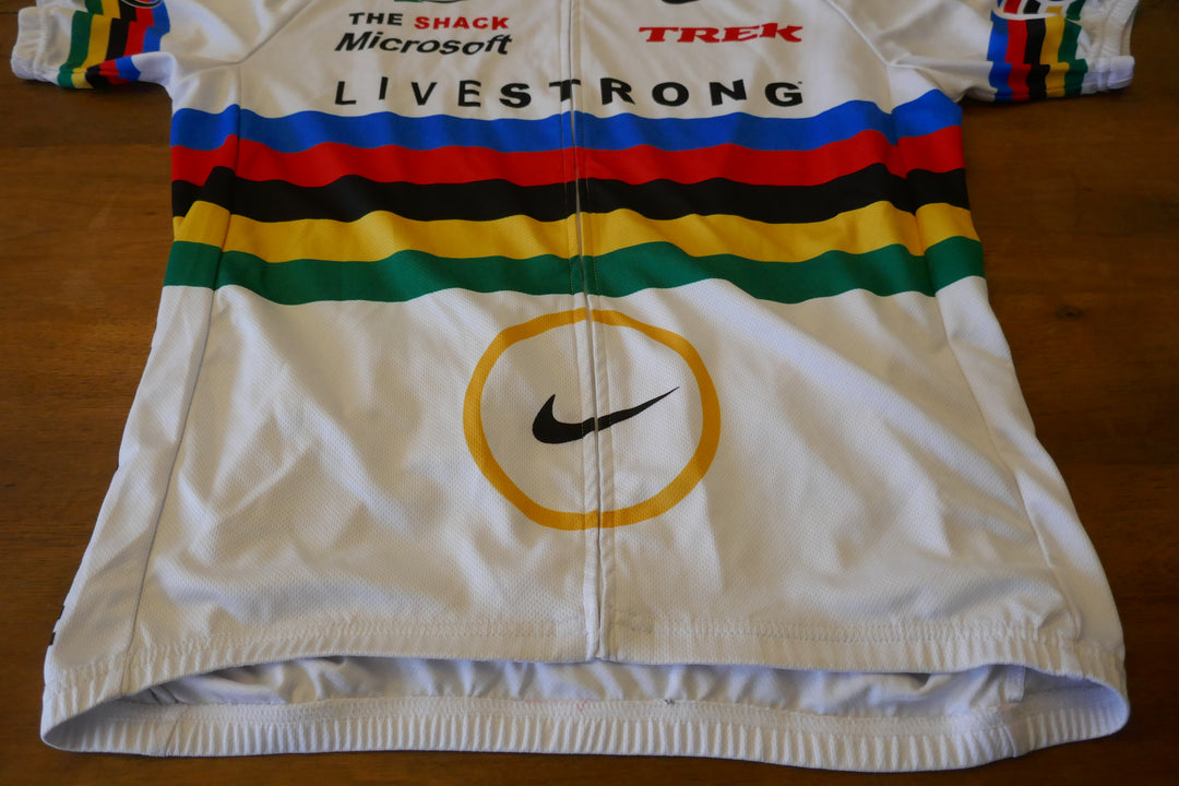 Livestrong - Lance Armstrong - Maillot Champion du monde _ (XL) #03544