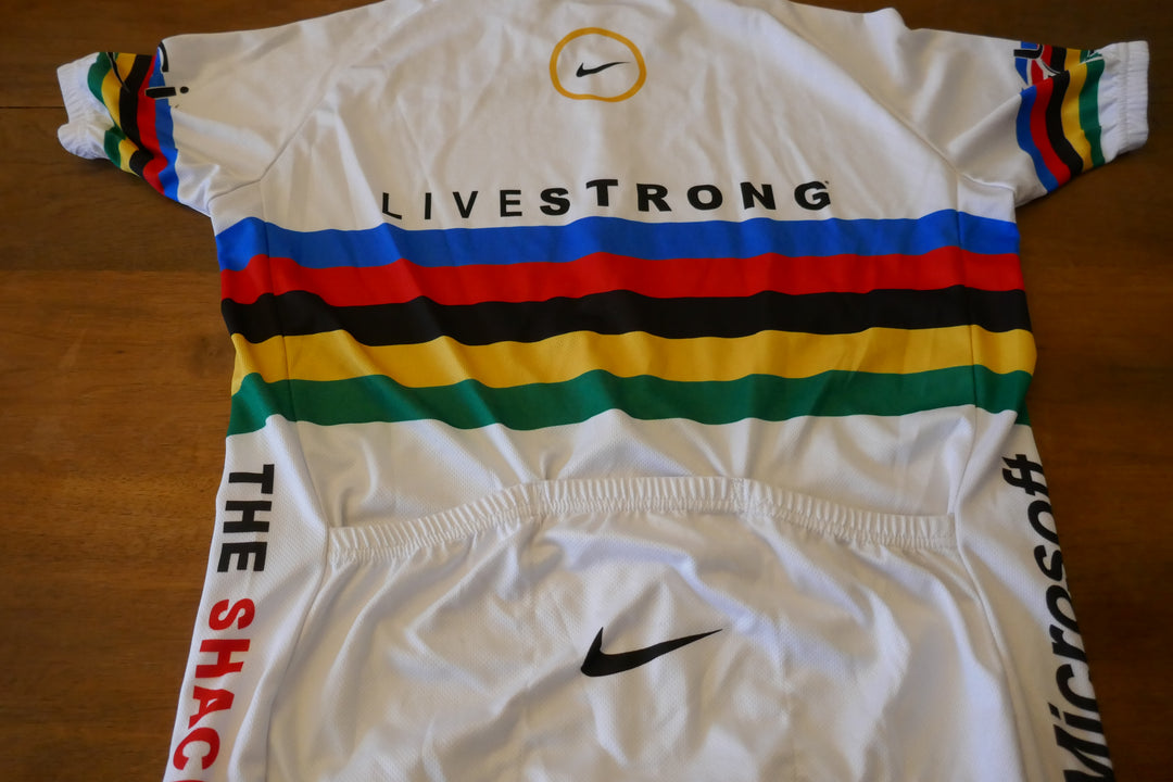 Livestrong - Lance Armstrong - Maillot Champion du monde _ (XL) #03544