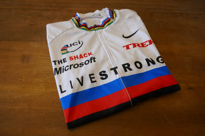 Livestrong - Lance Armstrong - Maillot Champion du monde _ (XL) #03544