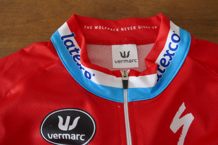 Quick Step 2019 - Bob Jungels - Maillot Champion du Luxembourg _ (XXL) #03551