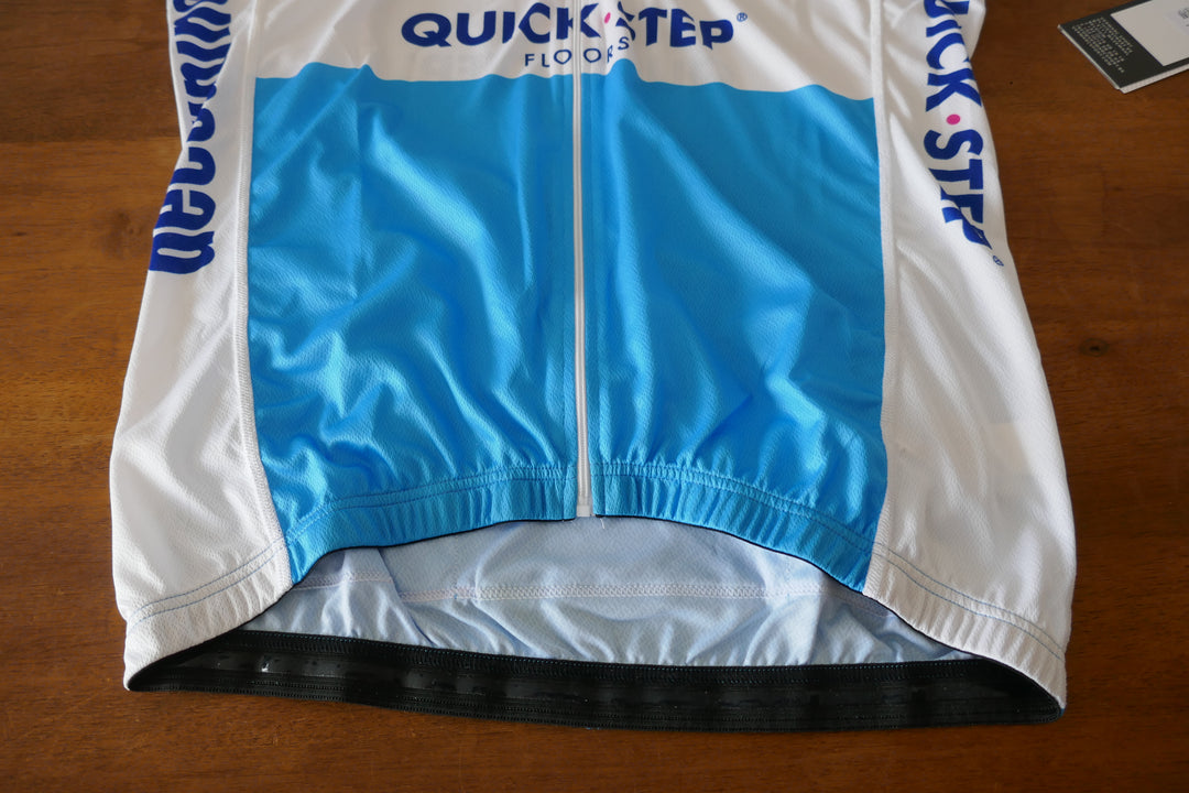 Quick Step 2019 - Bob Jungels - Maillot Champion du Luxembourg _ (XXL) #03551