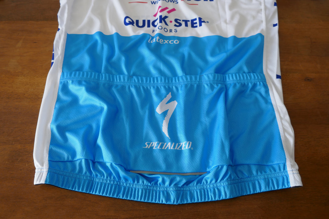 Quick Step 2019 - Bob Jungels - Maillot Champion du Luxembourg _ (XXL) #03551