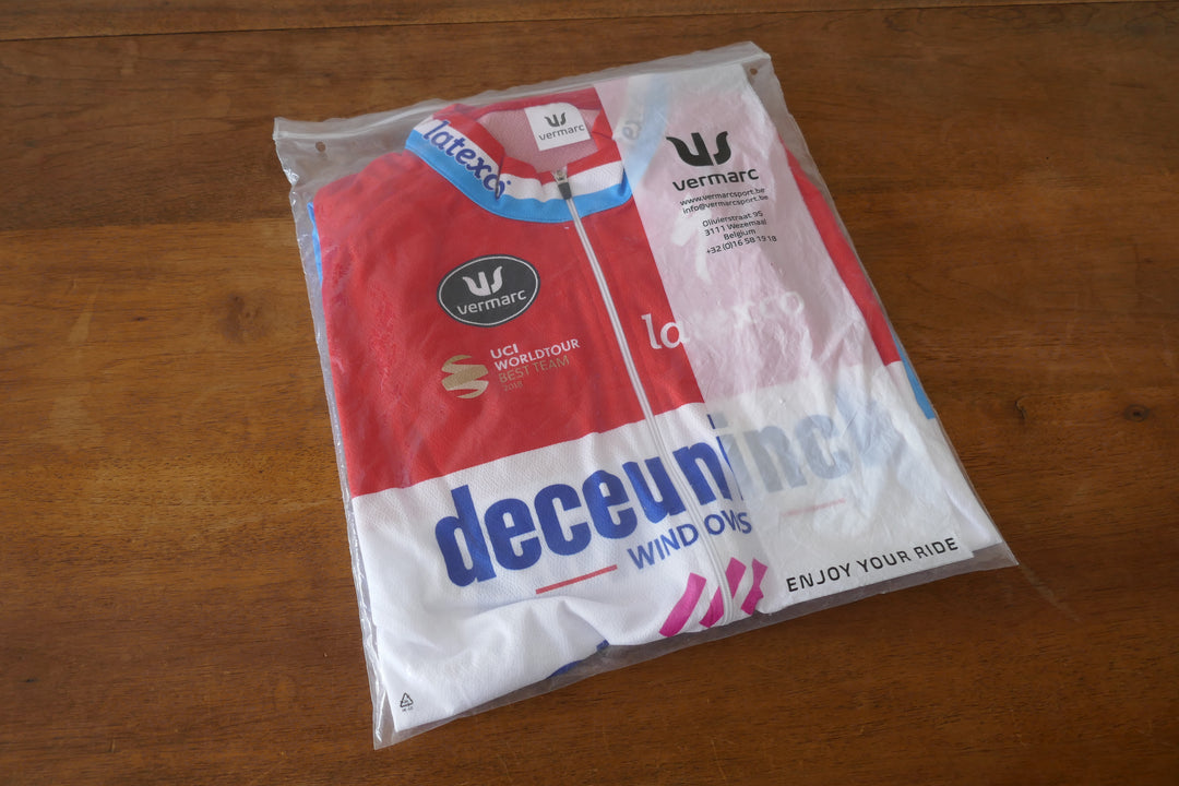 Quick Step 2019 - Bob Jungels - Maillot Champion du Luxembourg _ (XXL) #03551