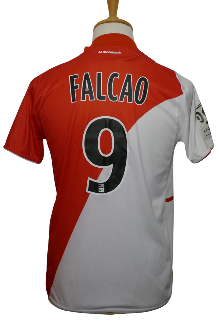 AS Monaco - Radamel Falcao - Maillot 2013/14 _ (S) #03547