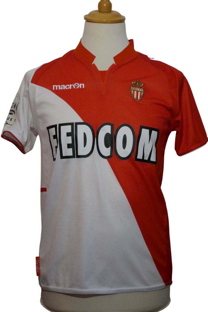 AS Monaco - Radamel Falcao - Maillot 2013/14 _ (S) #03547
