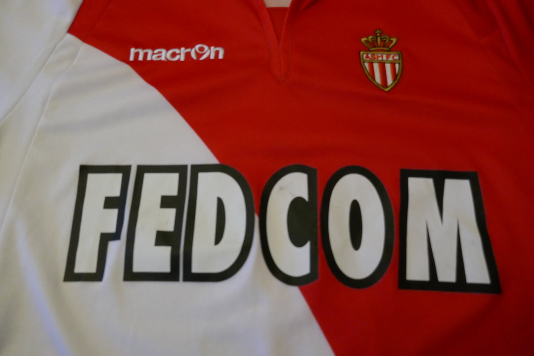 AS Monaco - Radamel Falcao - Maillot 2013/14 _ (S) #03547