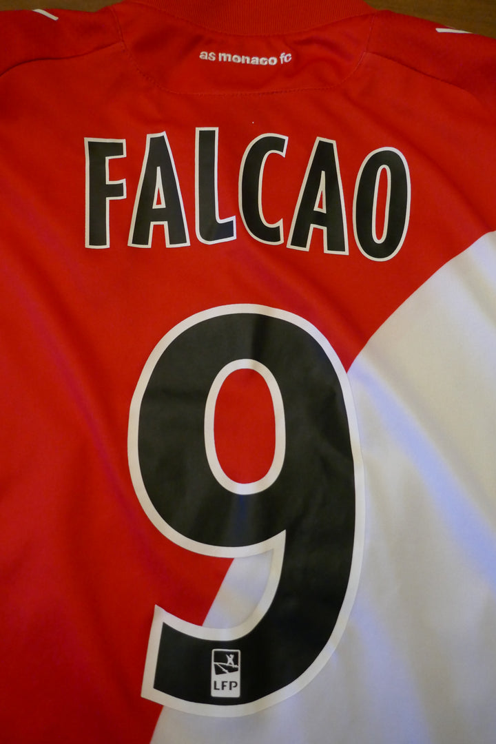 AS Monaco - Radamel Falcao - Maillot 2013/14 _ (S) #03547