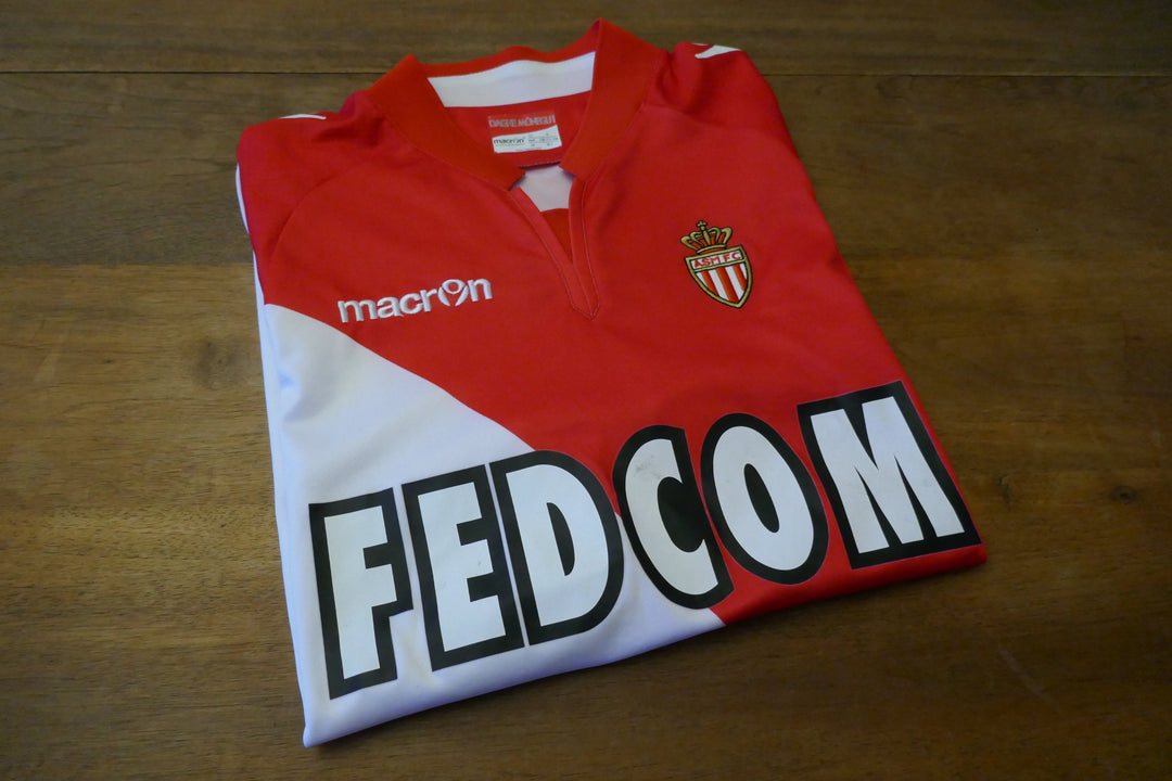 AS Monaco - Radamel Falcao - Maillot 2013/14 _ (S) #03547