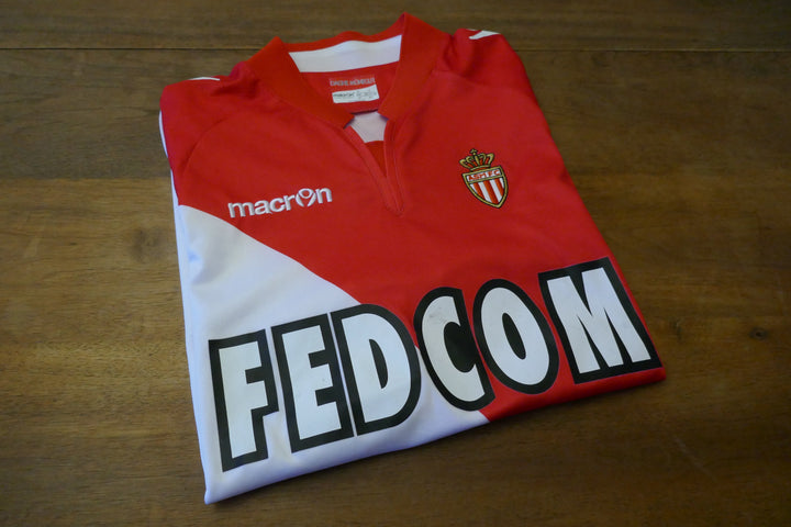 AS Monaco - Radamel Falcao - Maillot 2013/14 _ (S) #03547