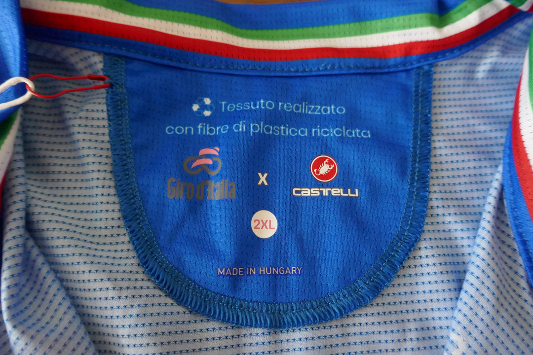 Giro d'Italia 2023 - Maillot Bleu _ (XXL) #03584