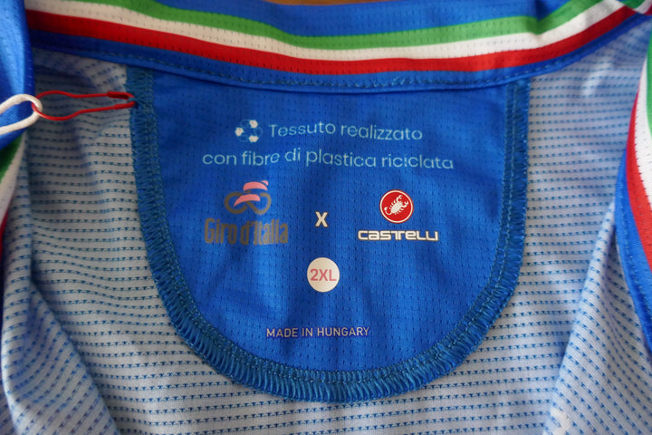 Giro d'Italia 2023 - Maillot Bleu _ (XXL) #03584