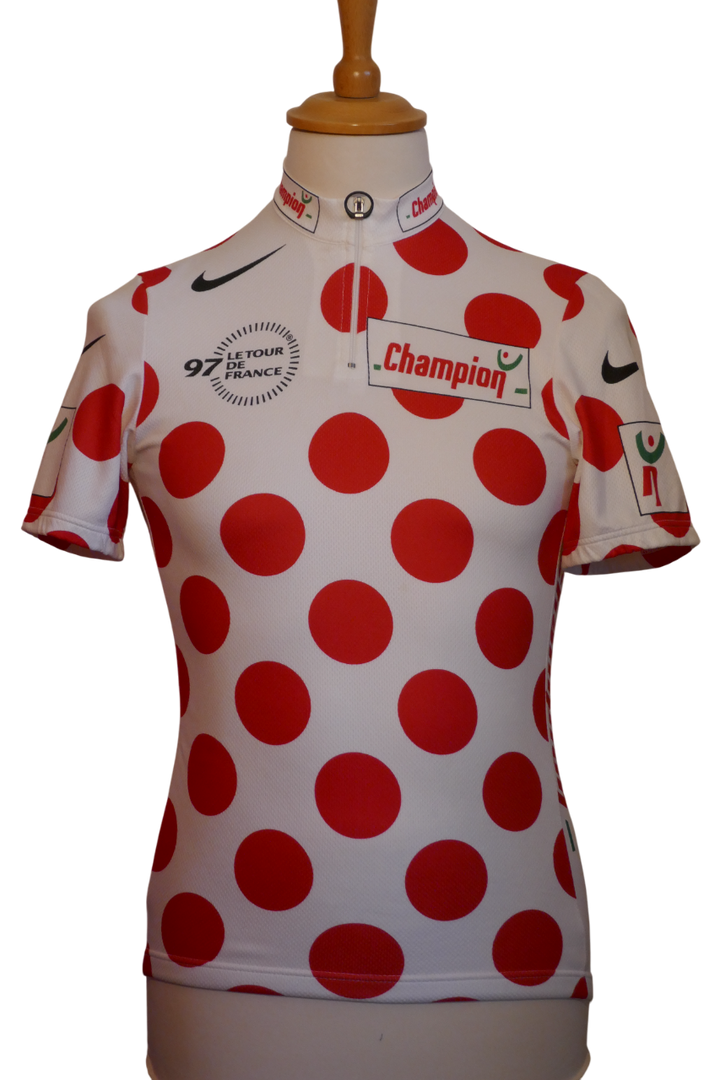 Tour de France 1997 - Maillot à Pois _ (M) #03624