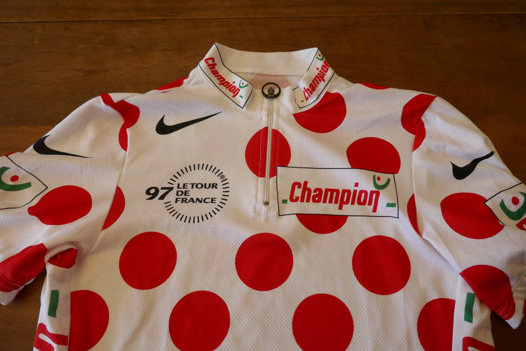 Tour de France 1997 - Maillot à Pois _ (M) #03624