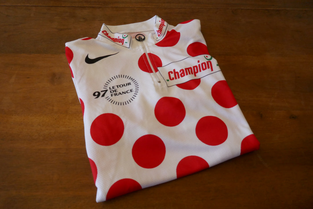 Tour de France 1997 - Maillot à Pois _ (M) #03624