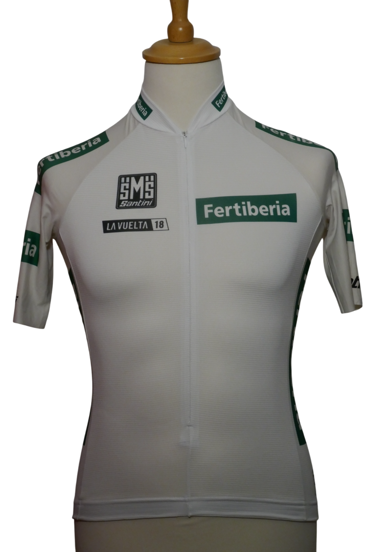 Tour d'Espagne Vuelta 2018 - Maillot blanc _ (M) #03586