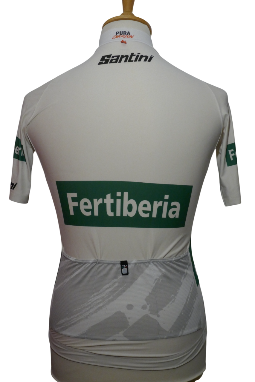 Tour d'Espagne Vuelta 2018 - Maillot blanc _ (M) #03586