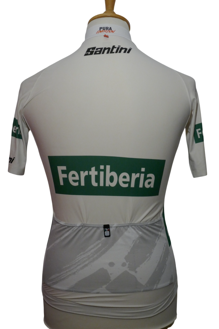 Tour d'Espagne Vuelta 2018 - Maillot blanc _ (M) #03586