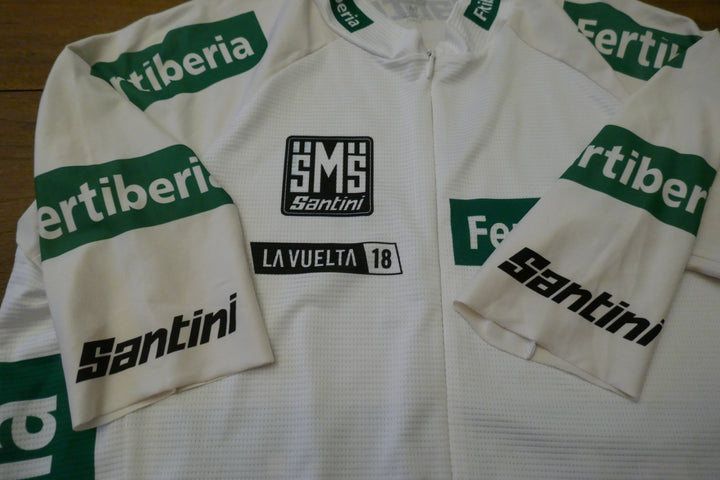 Tour d'Espagne Vuelta 2018 - Maillot blanc _ (M) #03586