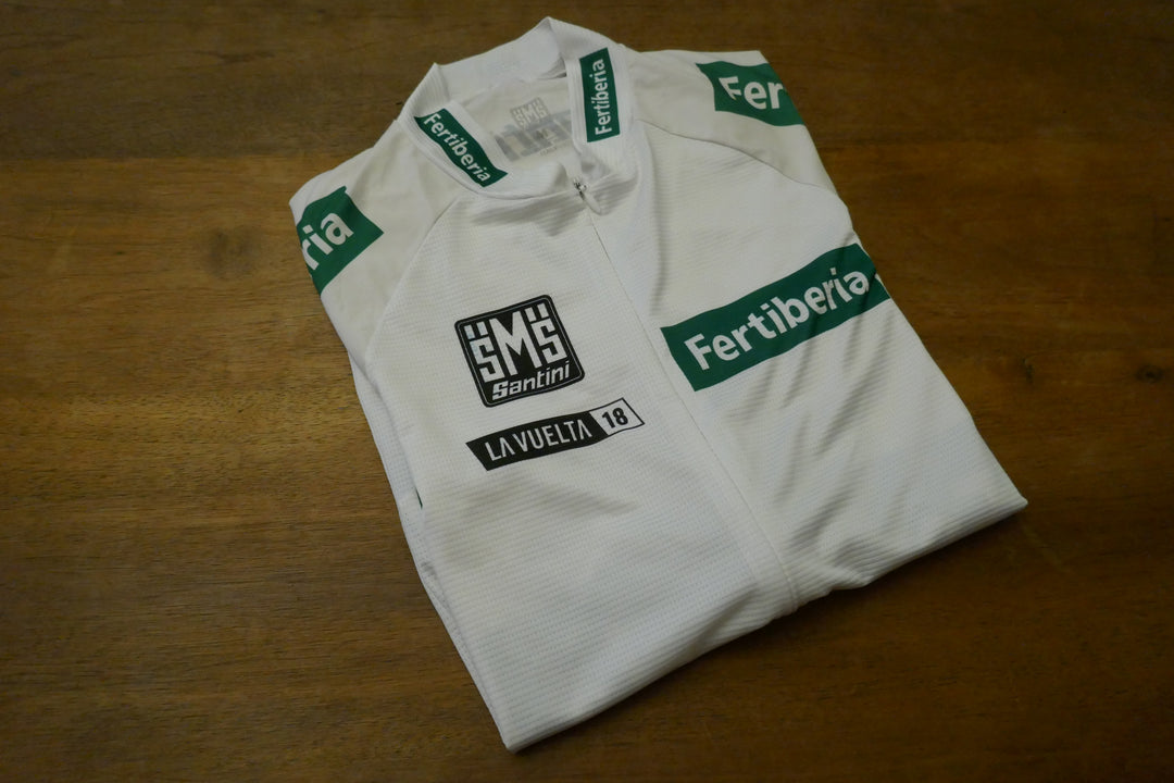Tour d'Espagne Vuelta 2018 - Maillot blanc _ (M) #03586