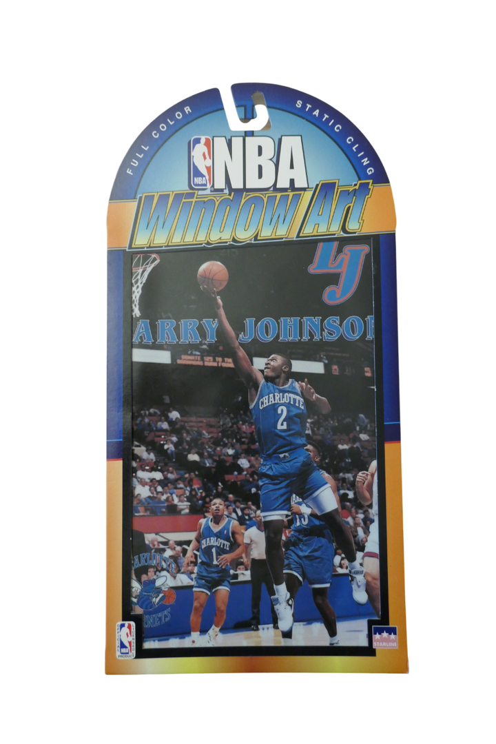 Charlotte Hornets - Larry Johnson - Carte Starline #03602
