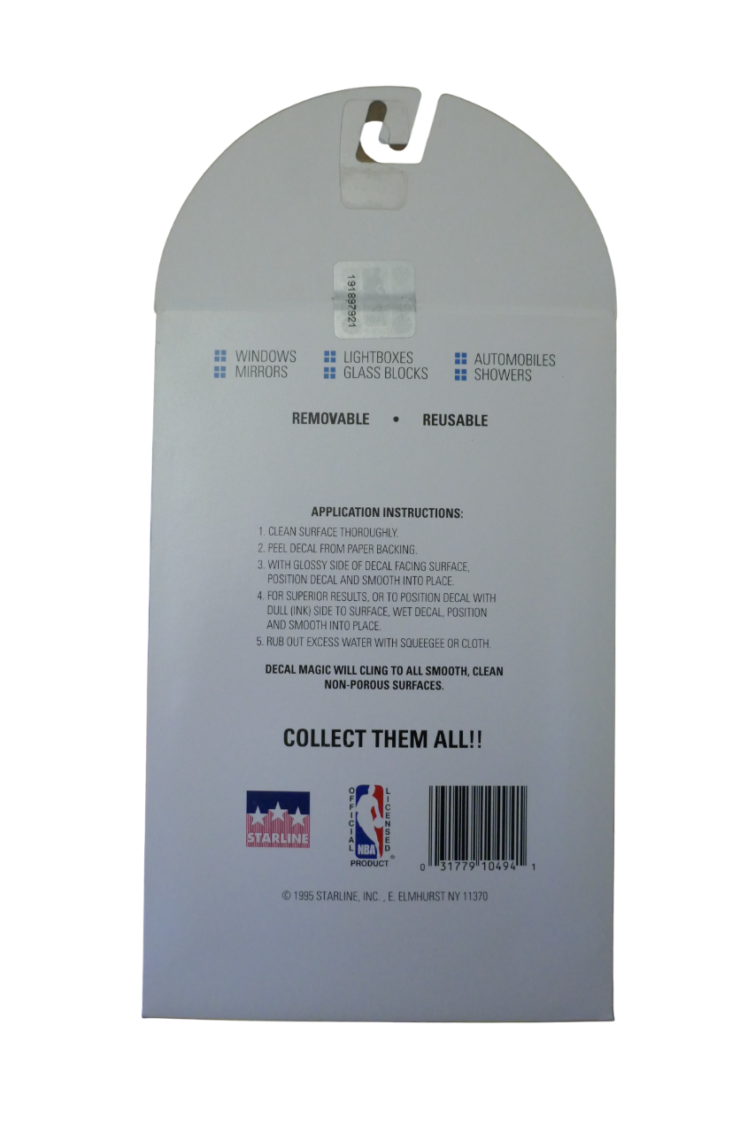 Charlotte Hornets - Larry Johnson - Carte Starline #03602