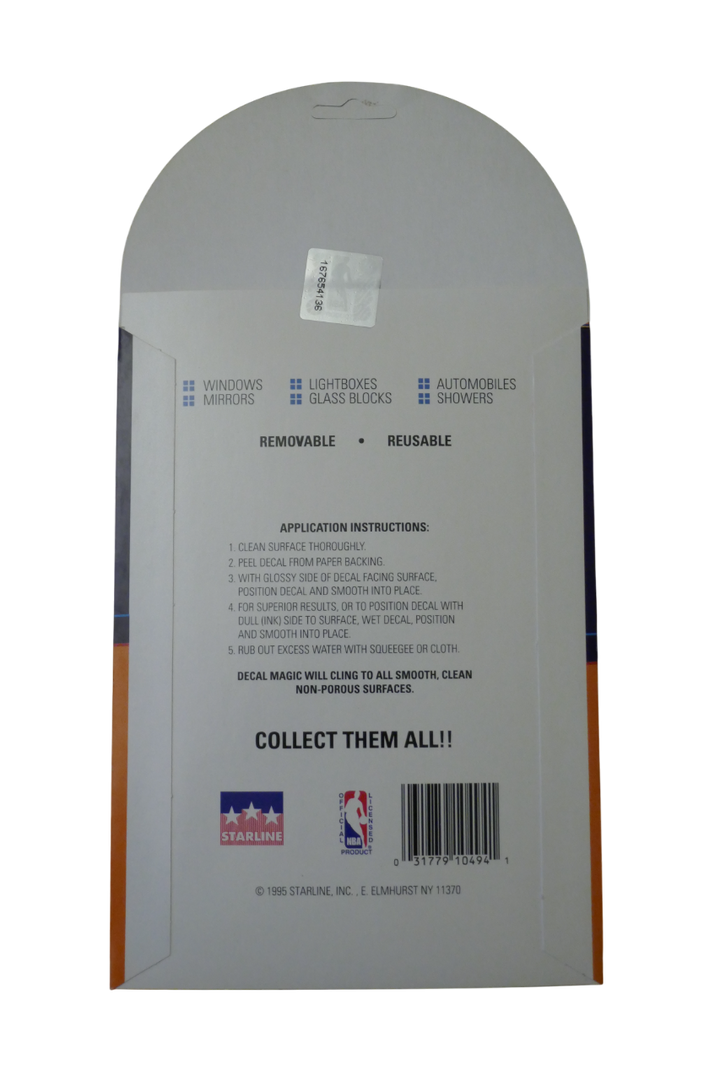 Phoenix Suns - Charles Barkley - Carte Starline #03605