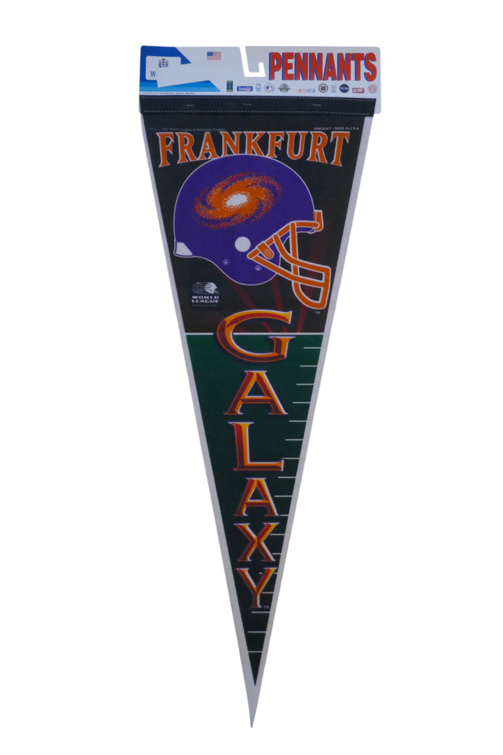 Foot US World League - Francfort Galaxy - Fanion _ #03597-3626