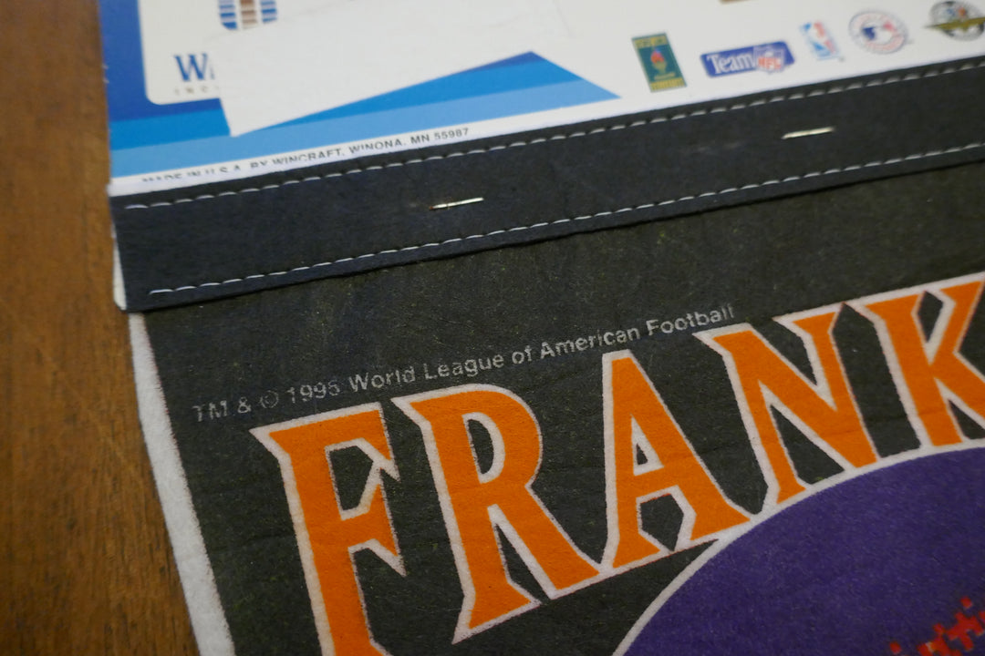 Foot US World League - Francfort Galaxy - Fanion _ #03597-3626