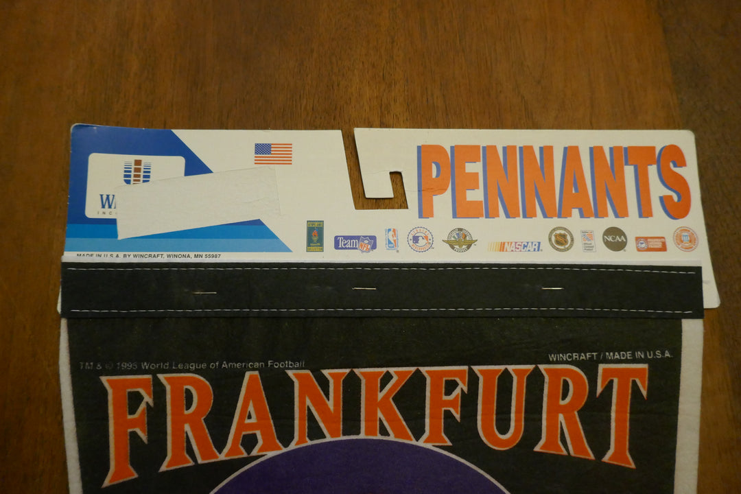 Foot US World League - Francfort Galaxy - Fanion _ #03597-3626