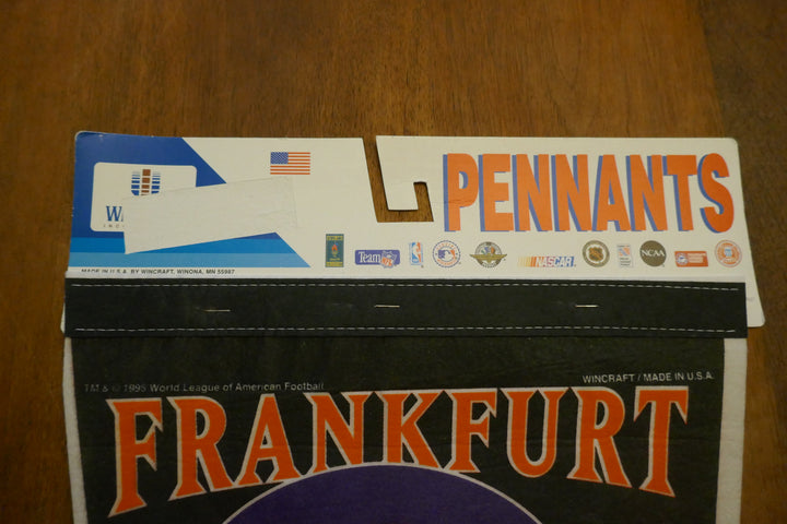 Foot US World League - Francfort Galaxy - Fanion _ #03597-3626